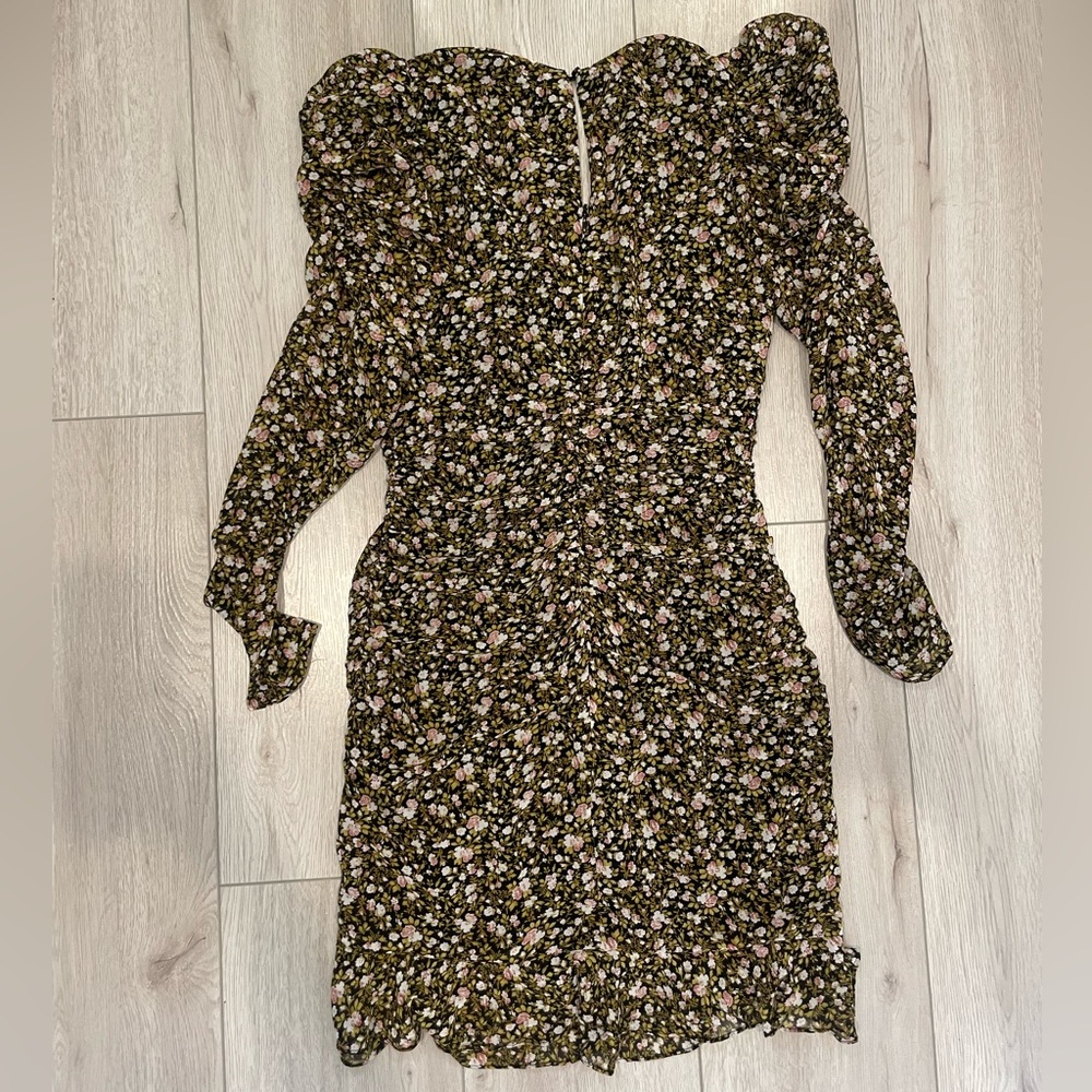 ASTR Ruched Mini Dress - Picture 11 of 16